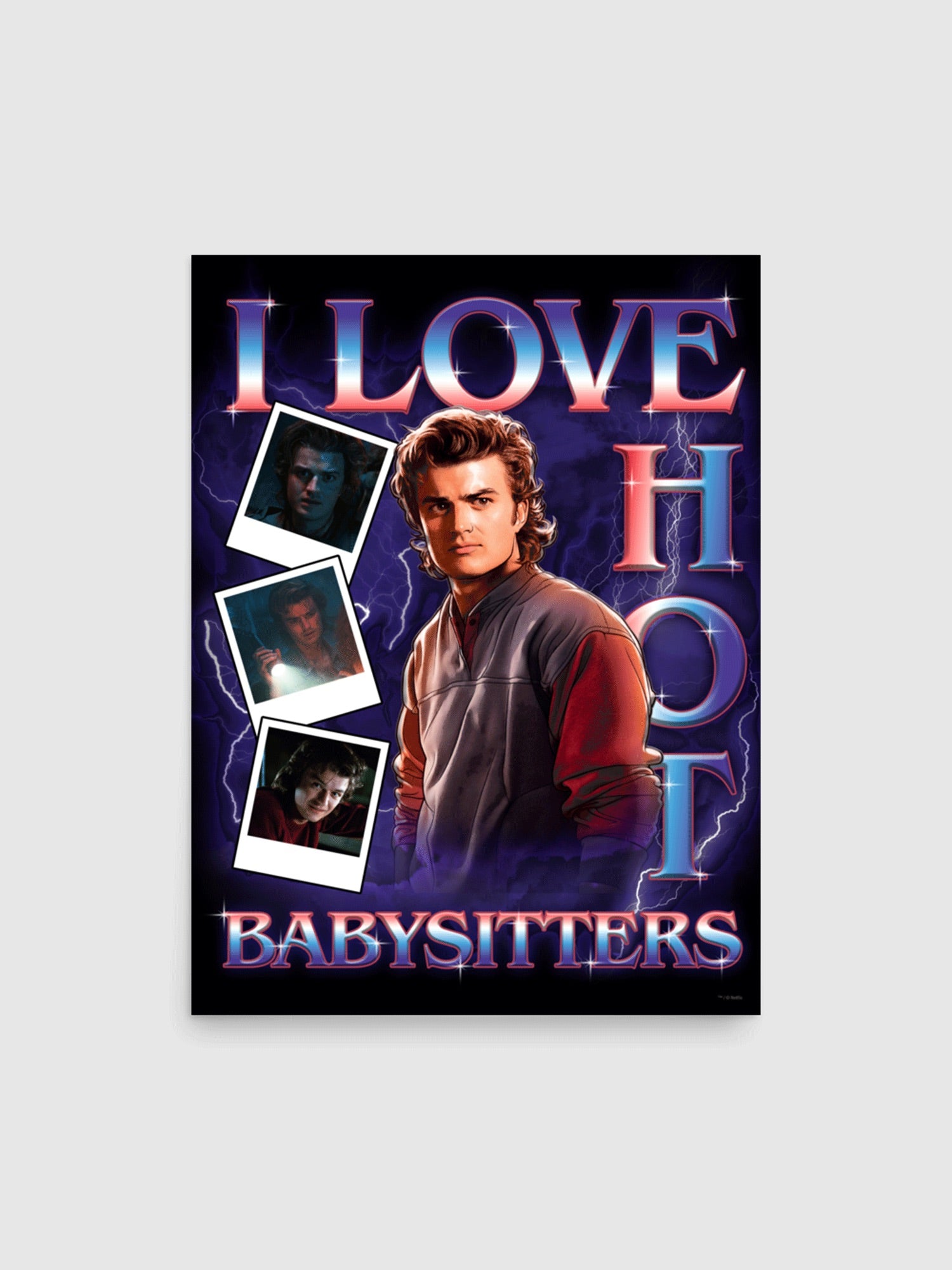 ストレンジャーシングス スティーブ auto サインStrangerthings Stranger Things Season 3 Title Card Cast-Signed- 8.5x11- Autograph