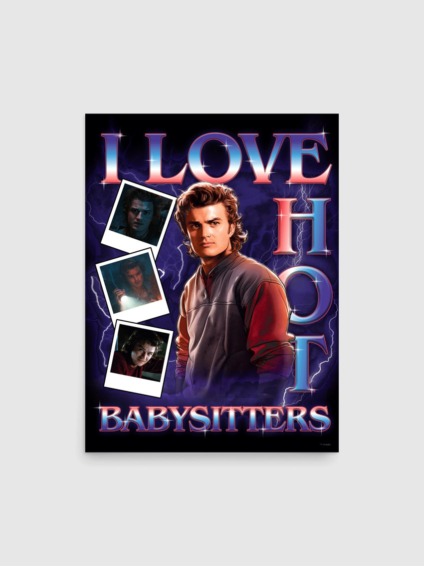 Stranger Things Steve Premium Poster – Netflix Shop