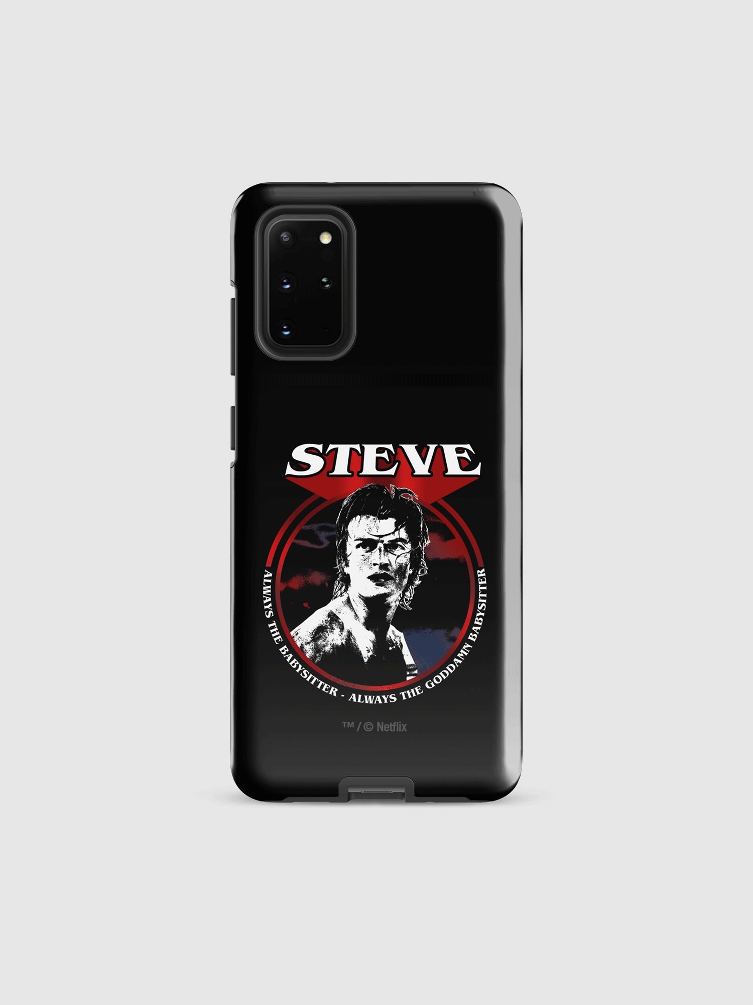 Stranger Things Steve Samsung Tough Case – Netflix Shop Stranger Things Steve Samsung Tough Case – Netflix Shop