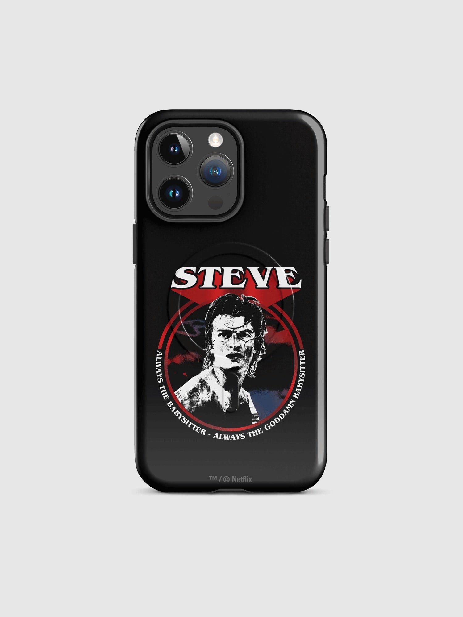Stranger Things Steve iPhone® Magsafe Tough Case – Netflix Shop