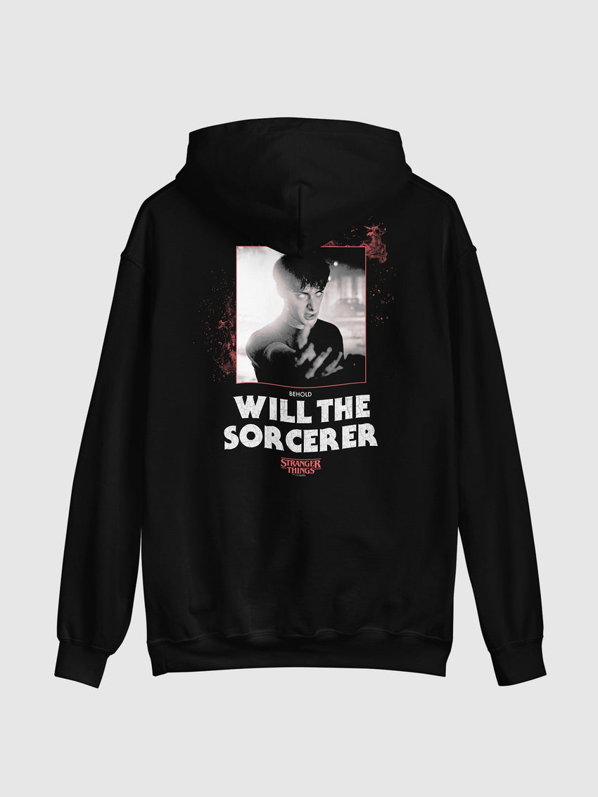 Stranger Things Hoodie Will The Sorcerer – Netflix Shop