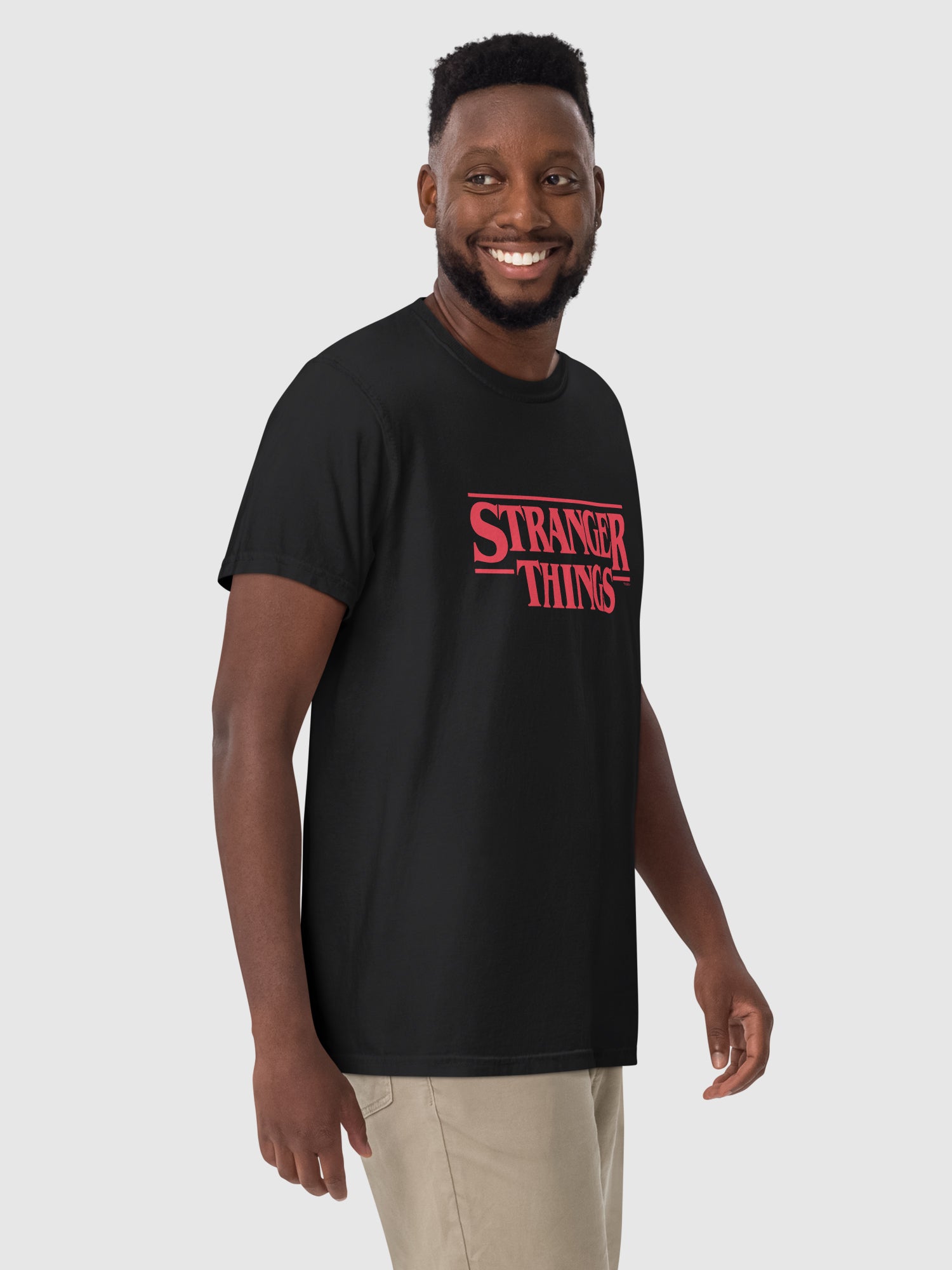 Stranger Things Created By The Duffer Brothers Comfort Colors T