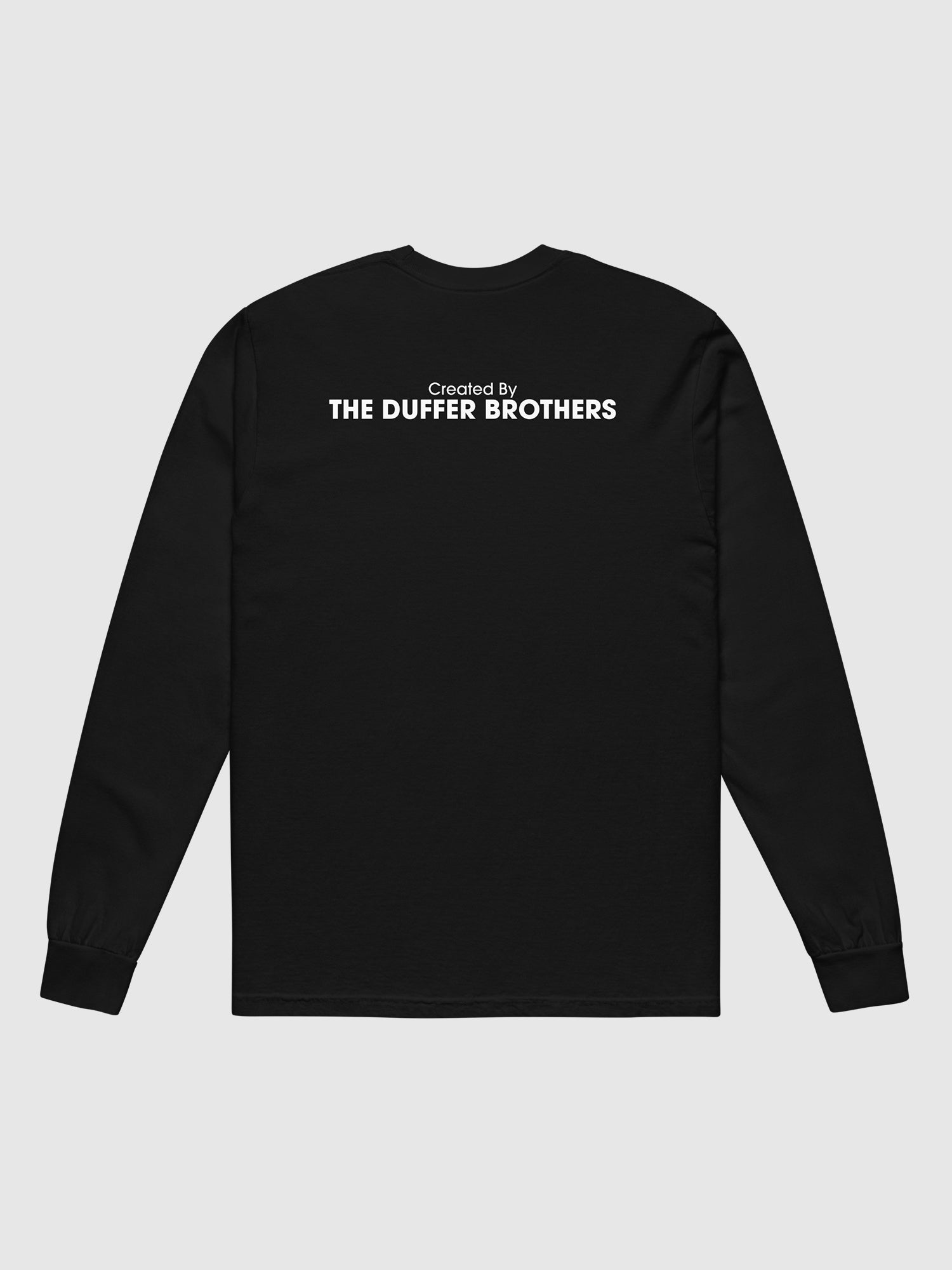 Stranger Things Created By The Duffer Brothers Comfort Colors Long