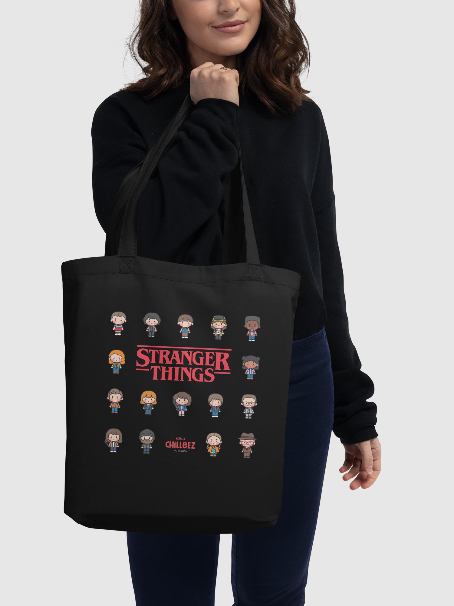 Stranger Things Tote Bag Chilleez – Netflix Shop