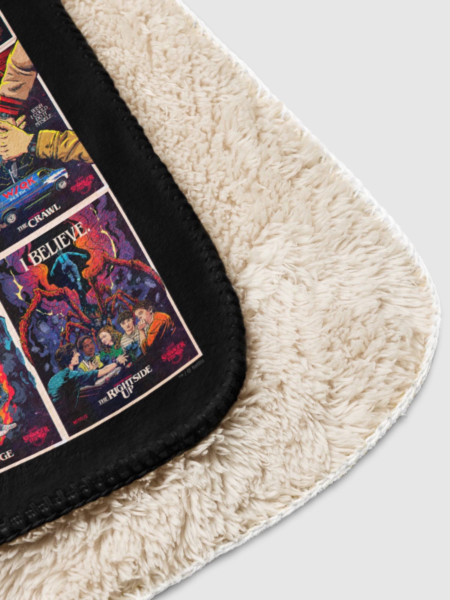 Stranger Things x Butcher Billy Series Sherpa Blanket – Netflix Shop
