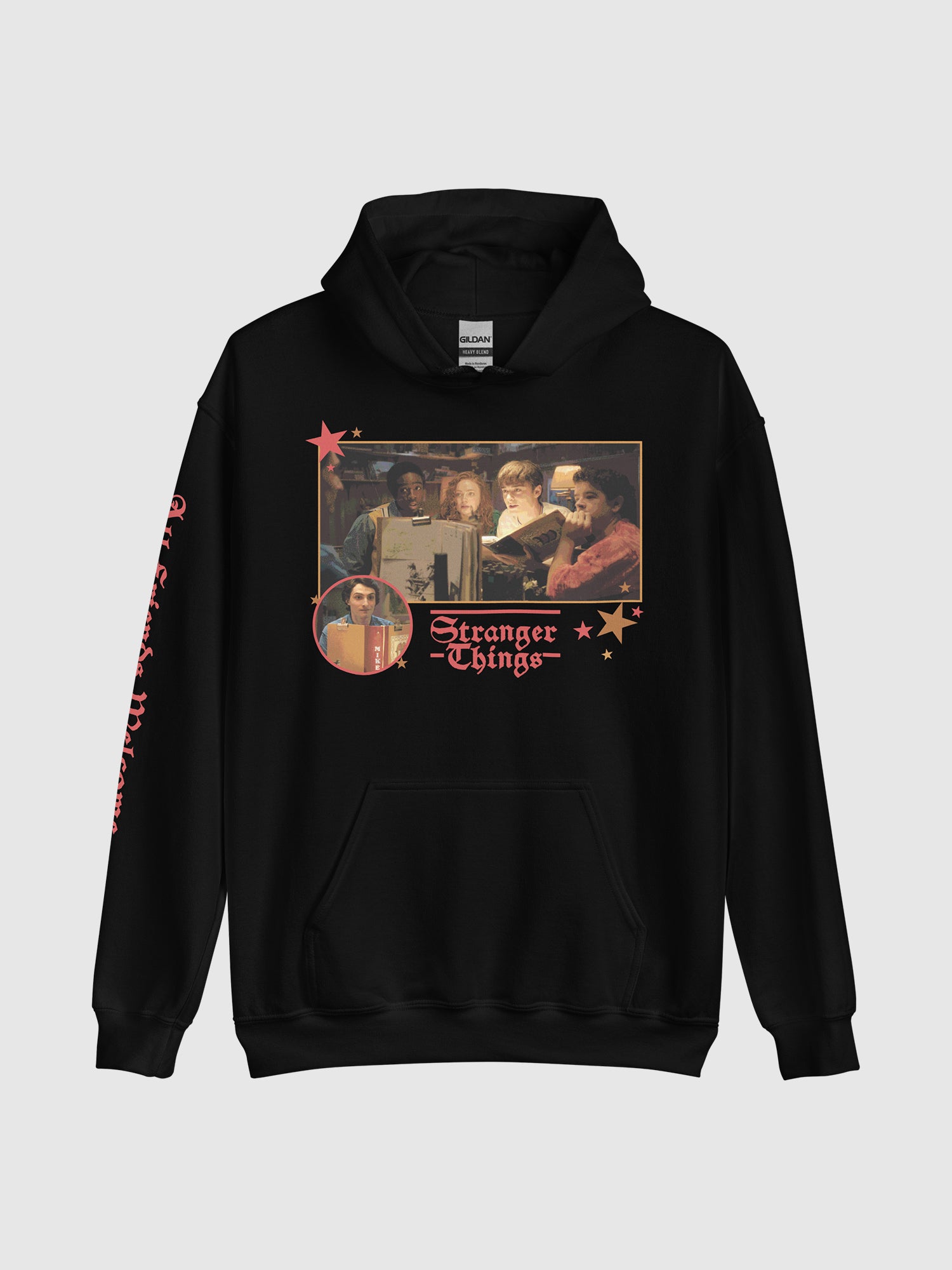 Stranger Things Hoodie DnD – Netflix Shop