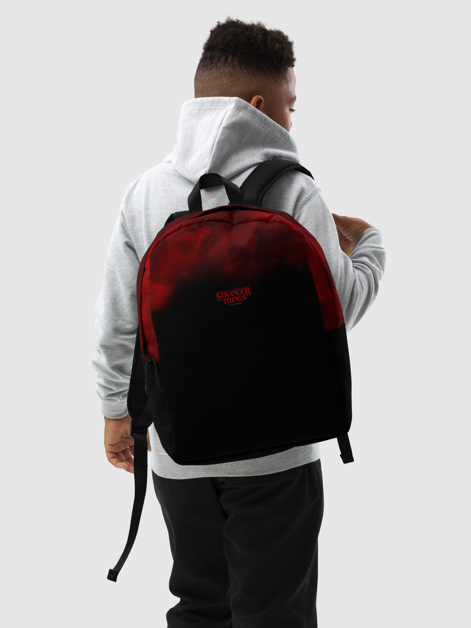 nike backpack stranger things Stranger Things Backpack – Netflix Shop