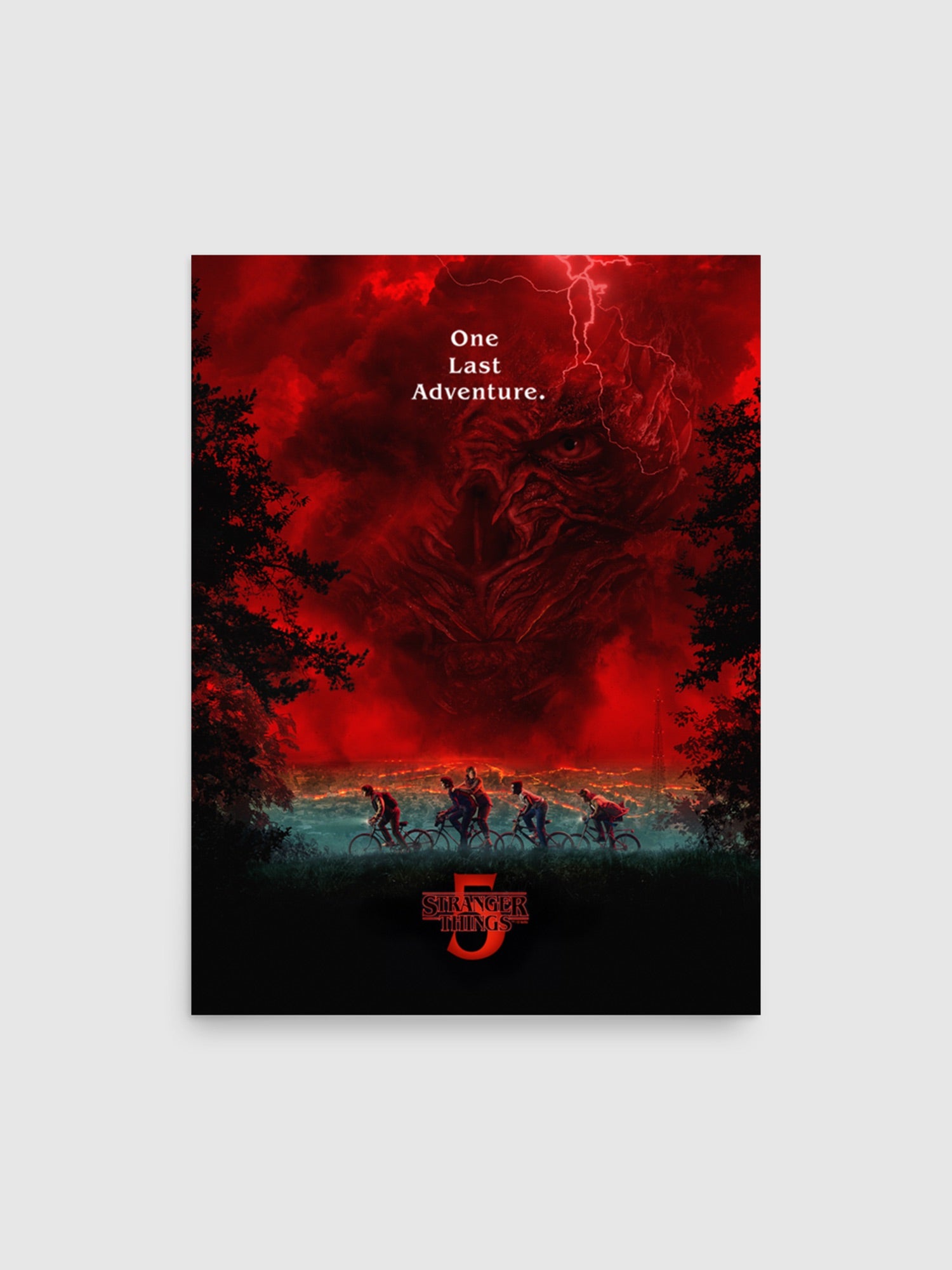 Stranger Things Season Poster Netflix Shop - Main Image