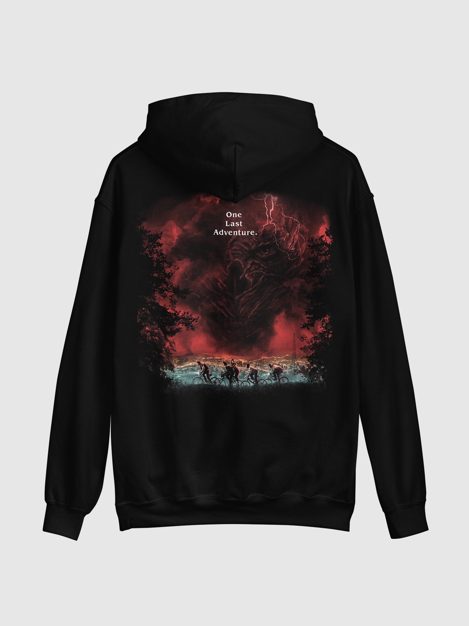 Stranger Things Hoodie voor kinderen en tieners - officiële merchandise Stranger Things Hoodie voor kinderen en tieners - officiële merchandise