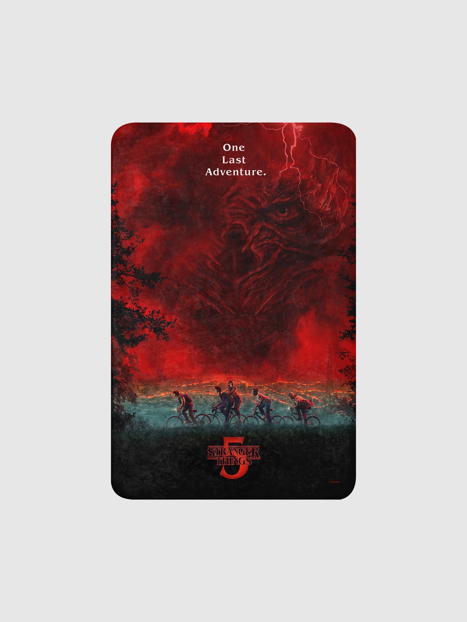 Stranger Things Blanket | Netflix Shop