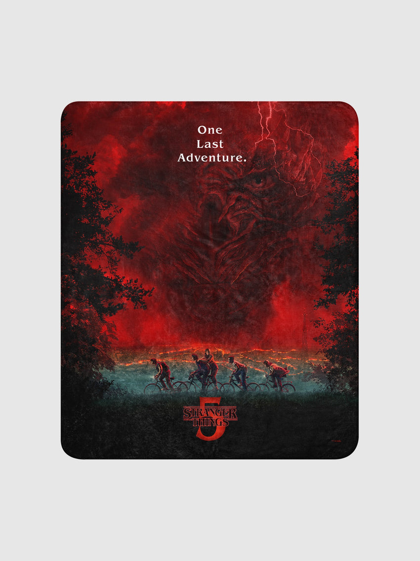 Stranger Things Blanket | Netflix Shop