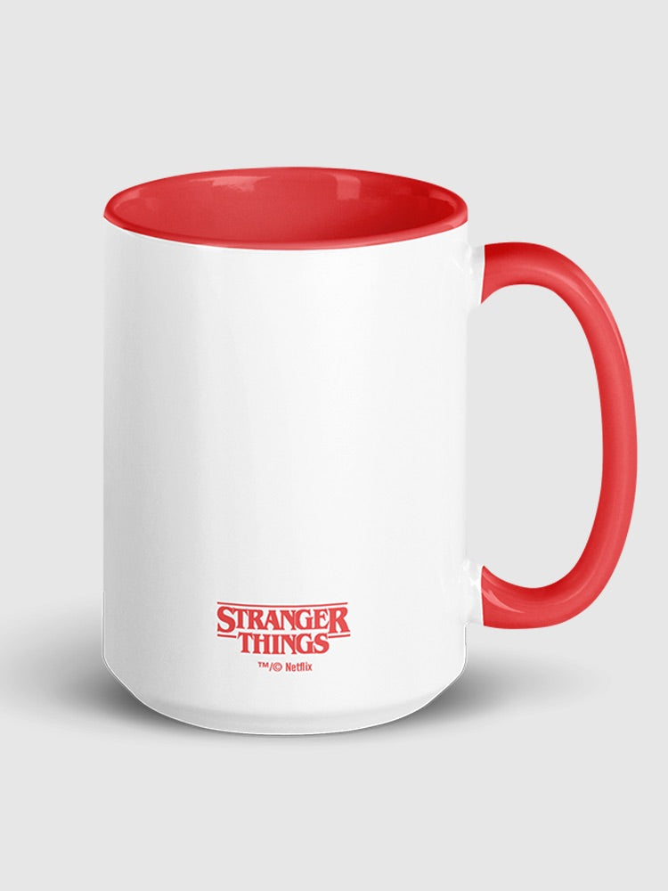 Stranger Things Scoops Ahoy Two-Tone Mug – Netflix Shop