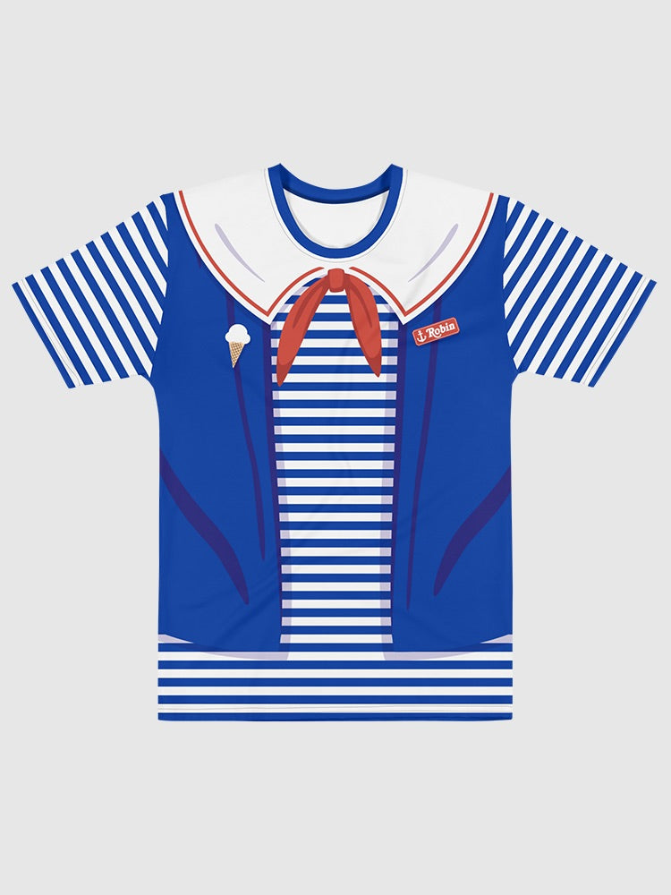 Stranger Things Striped Shirt Scoops Ahoy | Netflix Shop