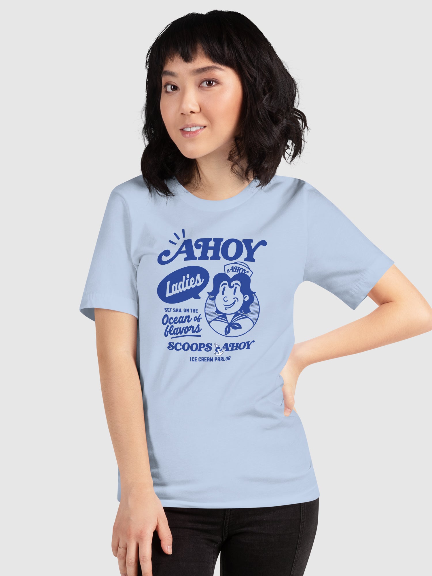 Stranger Things Scoops Ahoy T-Shirt – Netflix Shop
