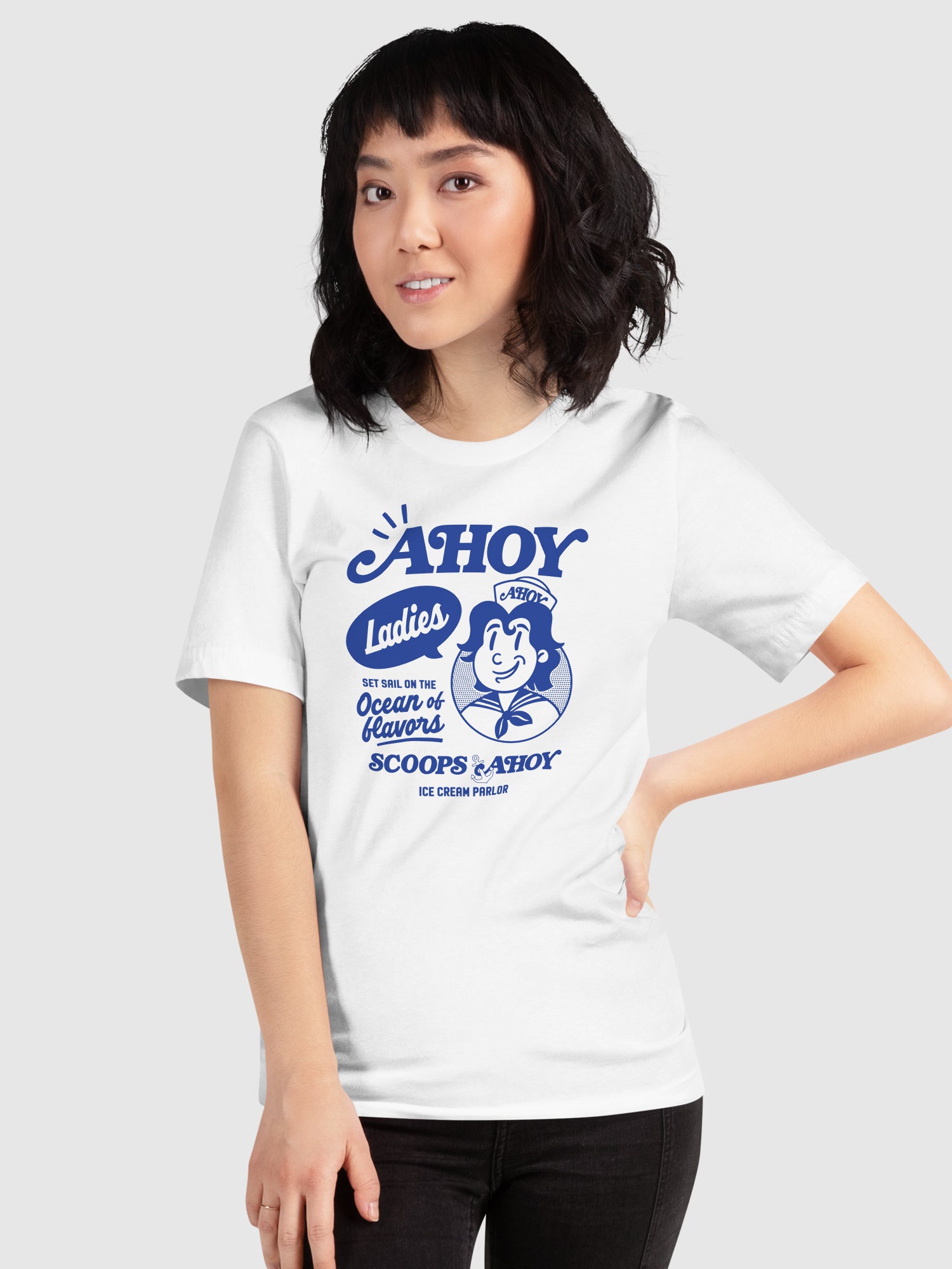 Stranger Things Scoops Ahoy T-Shirt – Netflix Shop