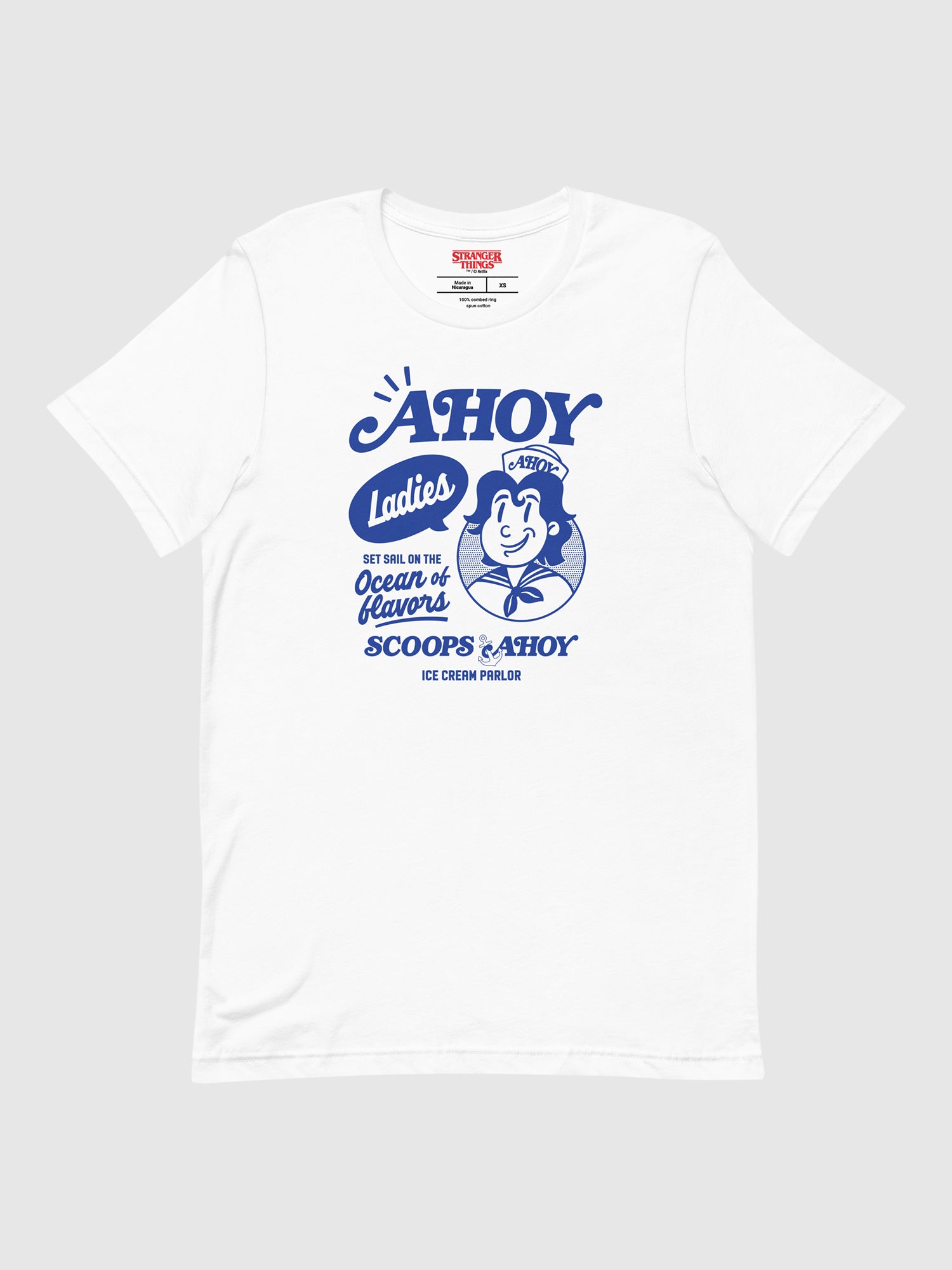 Stranger Things Scoops Ahoy T-Shirt – Netflix Shop
