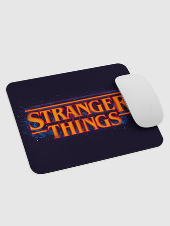 Stranger Things Logo Mouse Pad – Netflix Shop