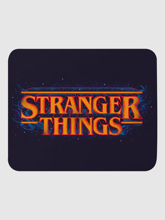 Stranger Things Logo Mouse Pad – Netflix Shop