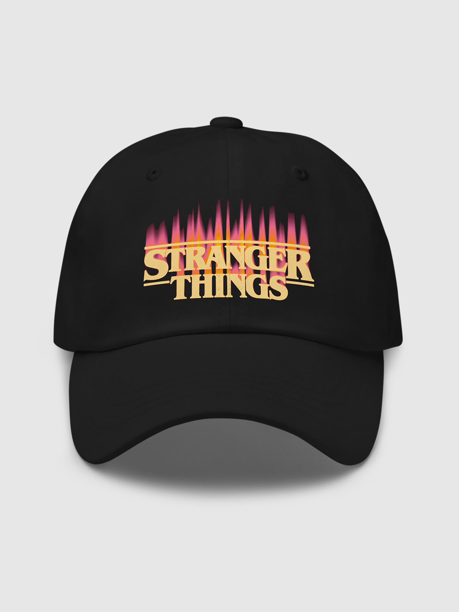 Stranger Things Fire Logo Dad Hat – Netflix Shop display picture 3