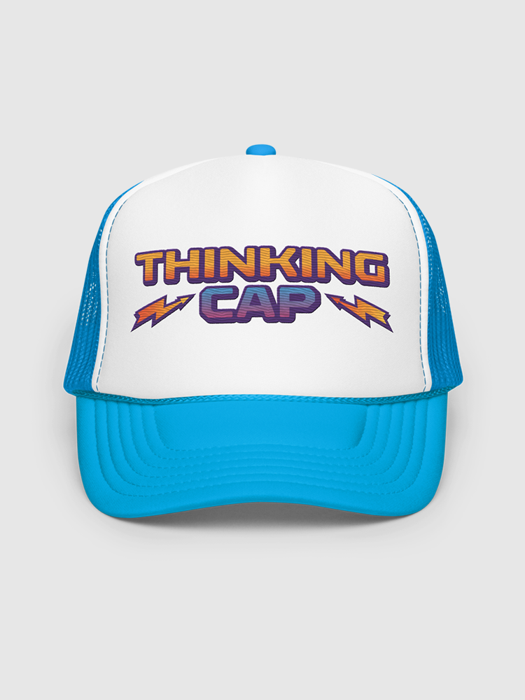 Trucker Cap Cap Stranger Things Stranger Things Boys 'Thinking Cap