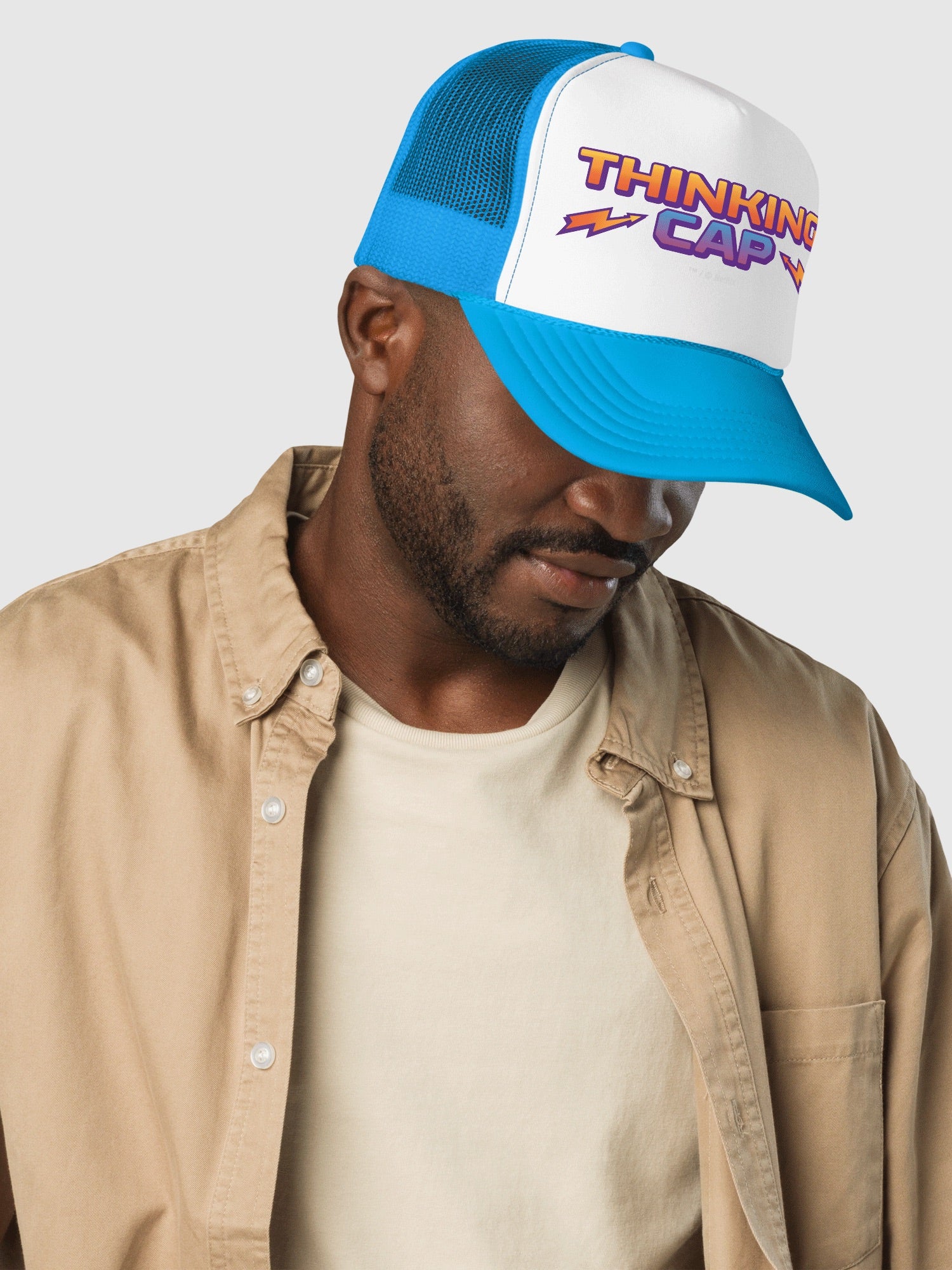 Stranger Things Baseball Cap Thinking Cap – Comics Figure Store – Collezionisti prima di tutto