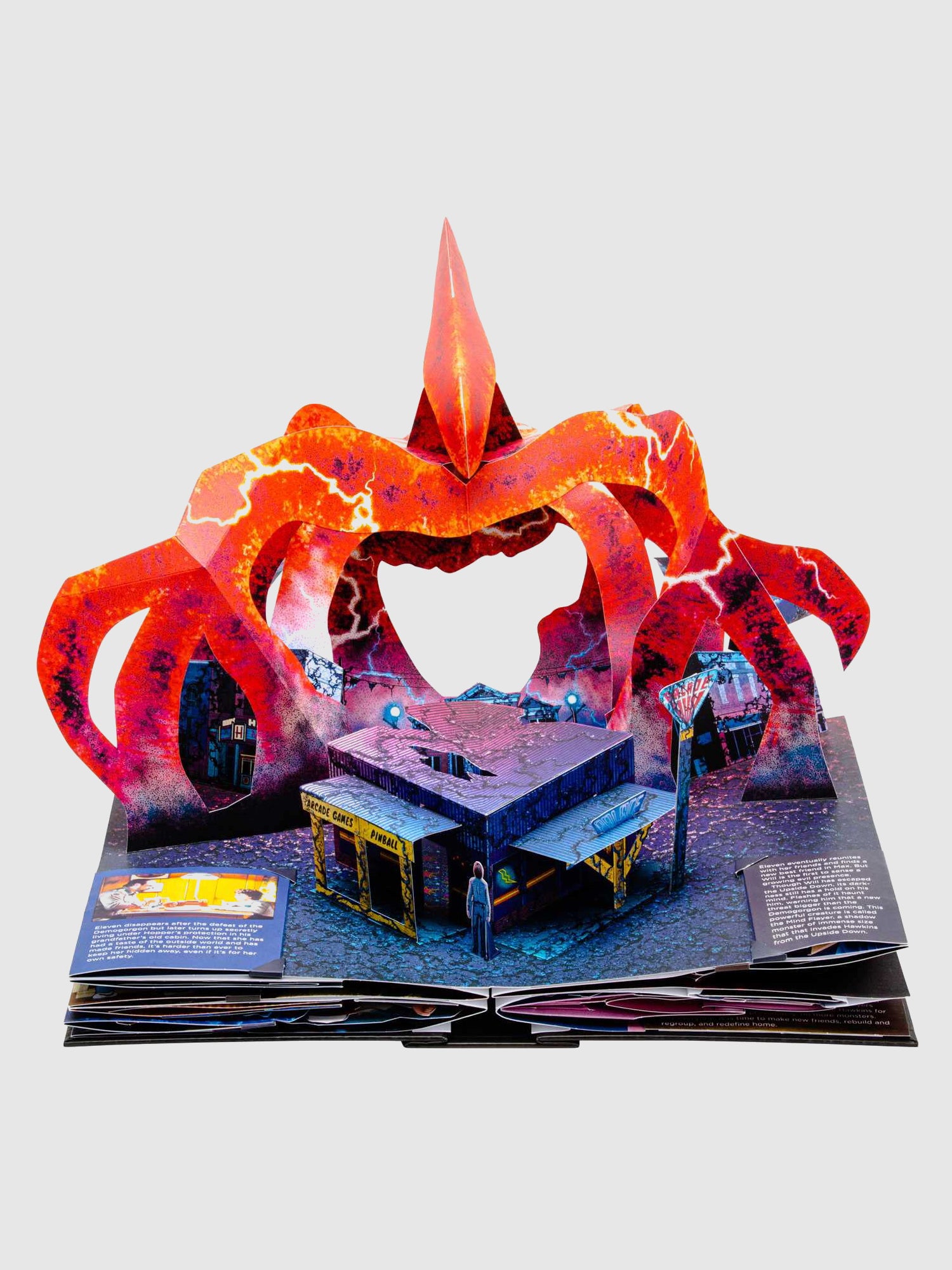 Stranger Things Ultimate Pop-Up Book | Netflix Shop