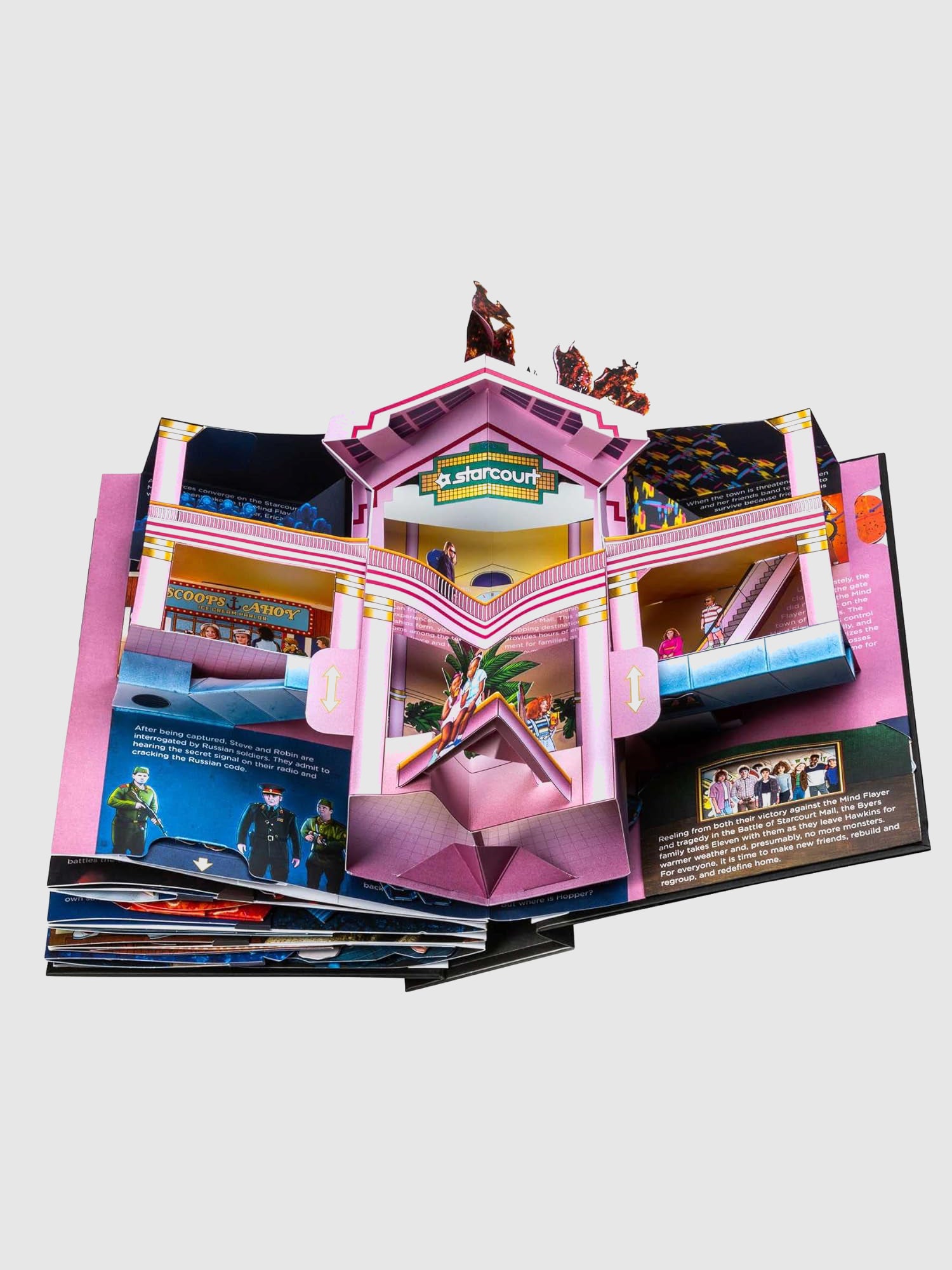 Stranger Things Ultimate Pop-Up Book | Netflix Shop