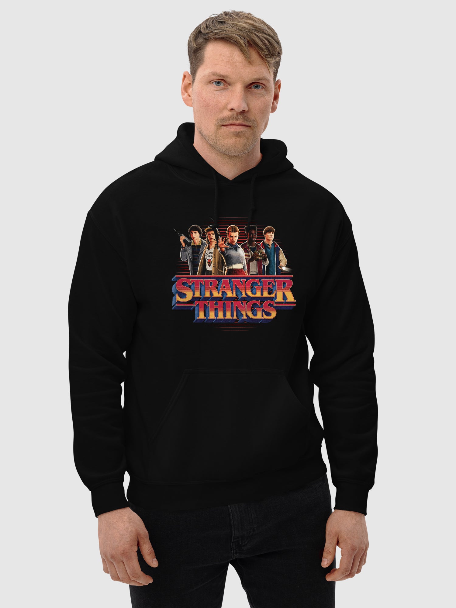 Stranger Hoodie Upside Down | Gratis verzending vanaf €25 Stranger Hoodie Upside Down | Gratis verzending vanaf €25