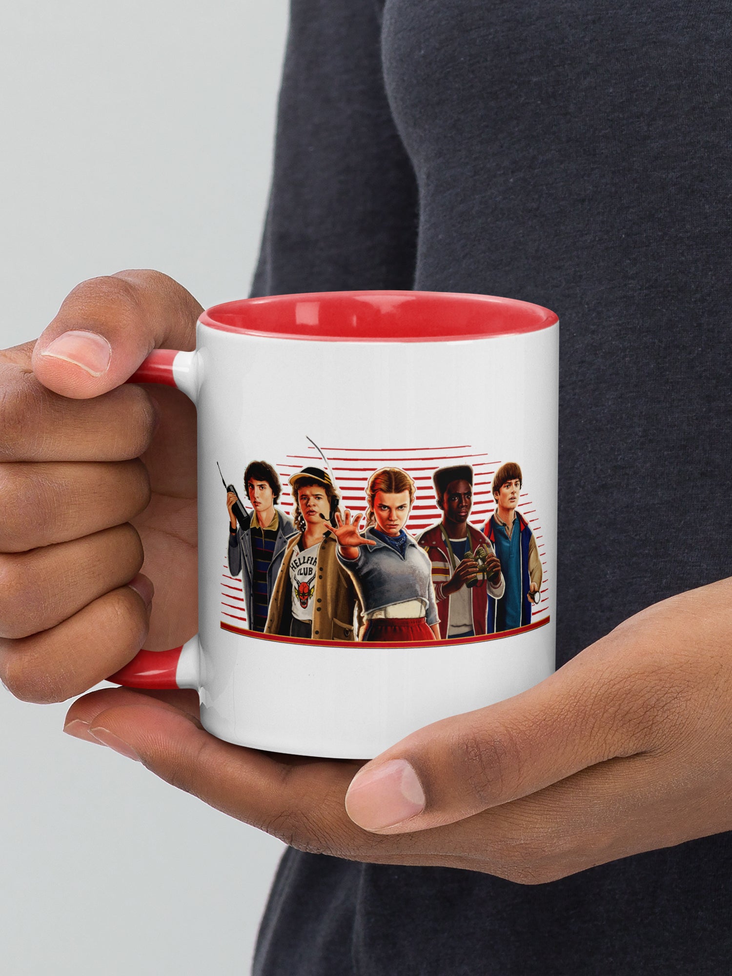 Estuche Stranger Things Blanco Stranger Things Doble Cierre | Cuotas