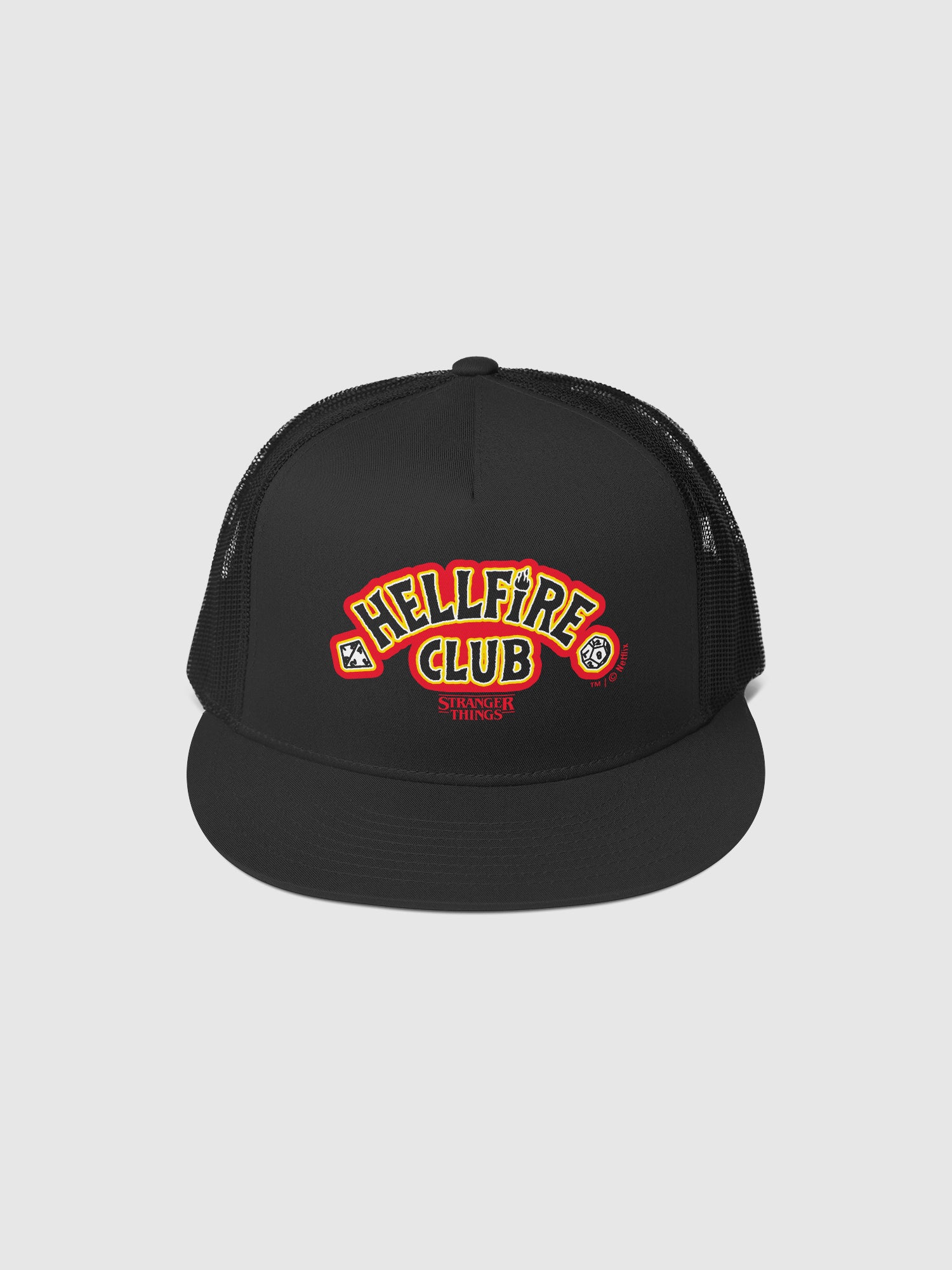 Netflix Stranger Things Chicago Cubs Limited Edition Trucker Hat | UNISEX No Boundaries Netflix Stranger Things WSQK Baseball Hat, One  main image 4