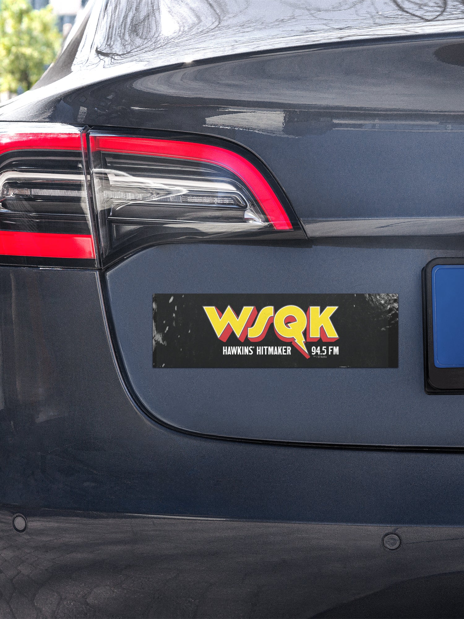 Stranger Things Car Magnet WSQK | Netflix Shop