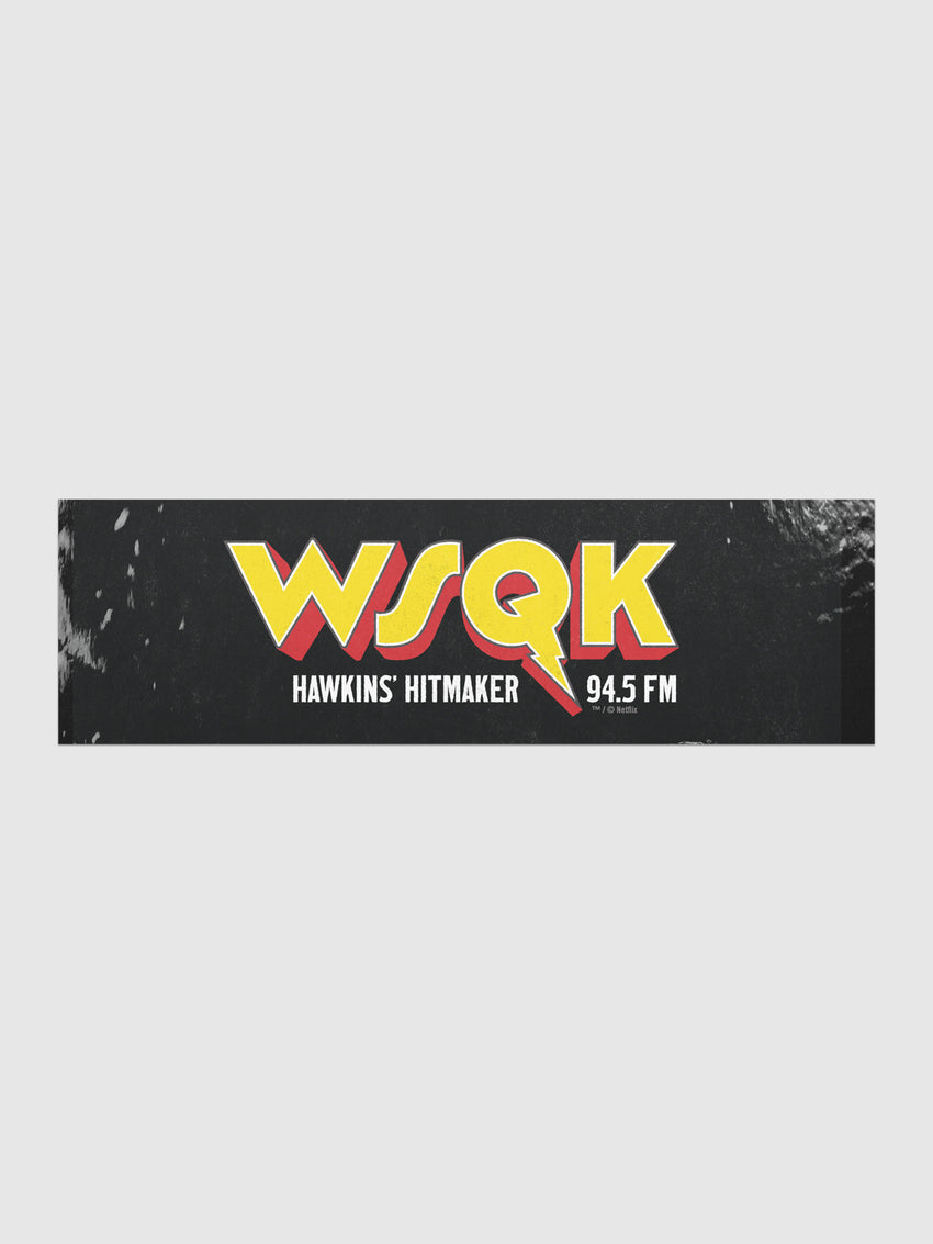 Stranger Things Car Magnet WSQK | Netflix Shop