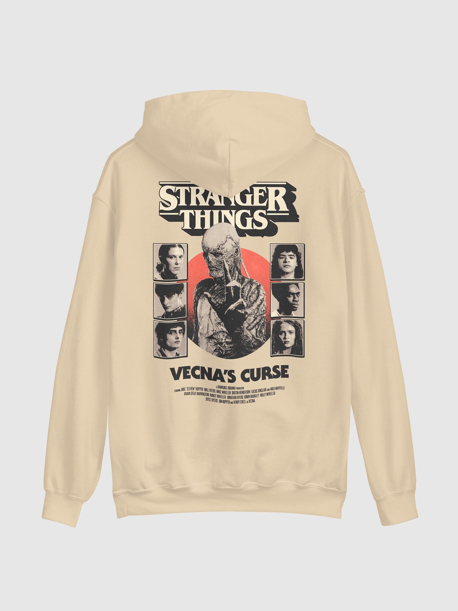 Stranger Things Hoodie Vecna's Curse – Netflix Shop