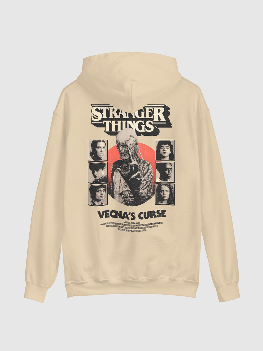Stranger Things Hoodie Vecna's Curse – Netflix Shop