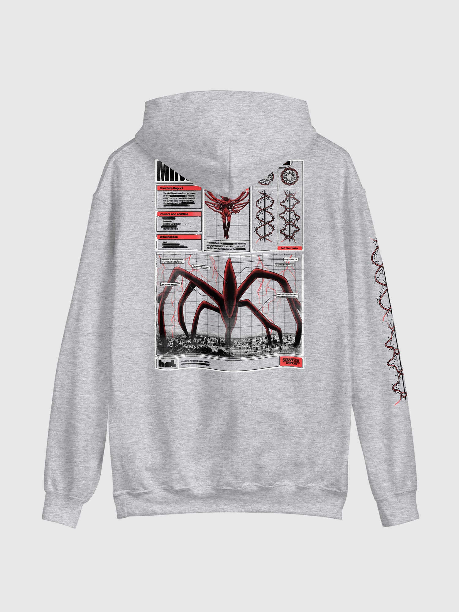 Stranger Things Hoodie Mission Upside Down – Netflix Shop