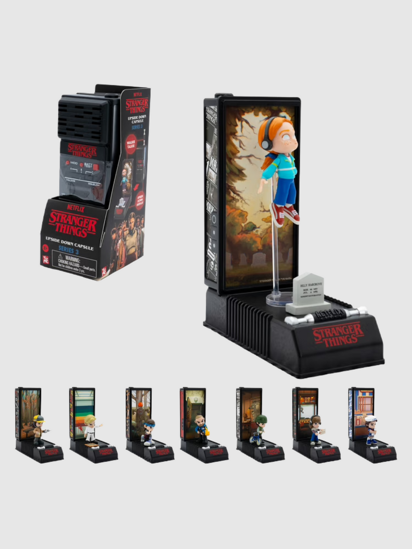 Stranger Things YuMe Upside Down Capsule Series 3 – Netflix Shop