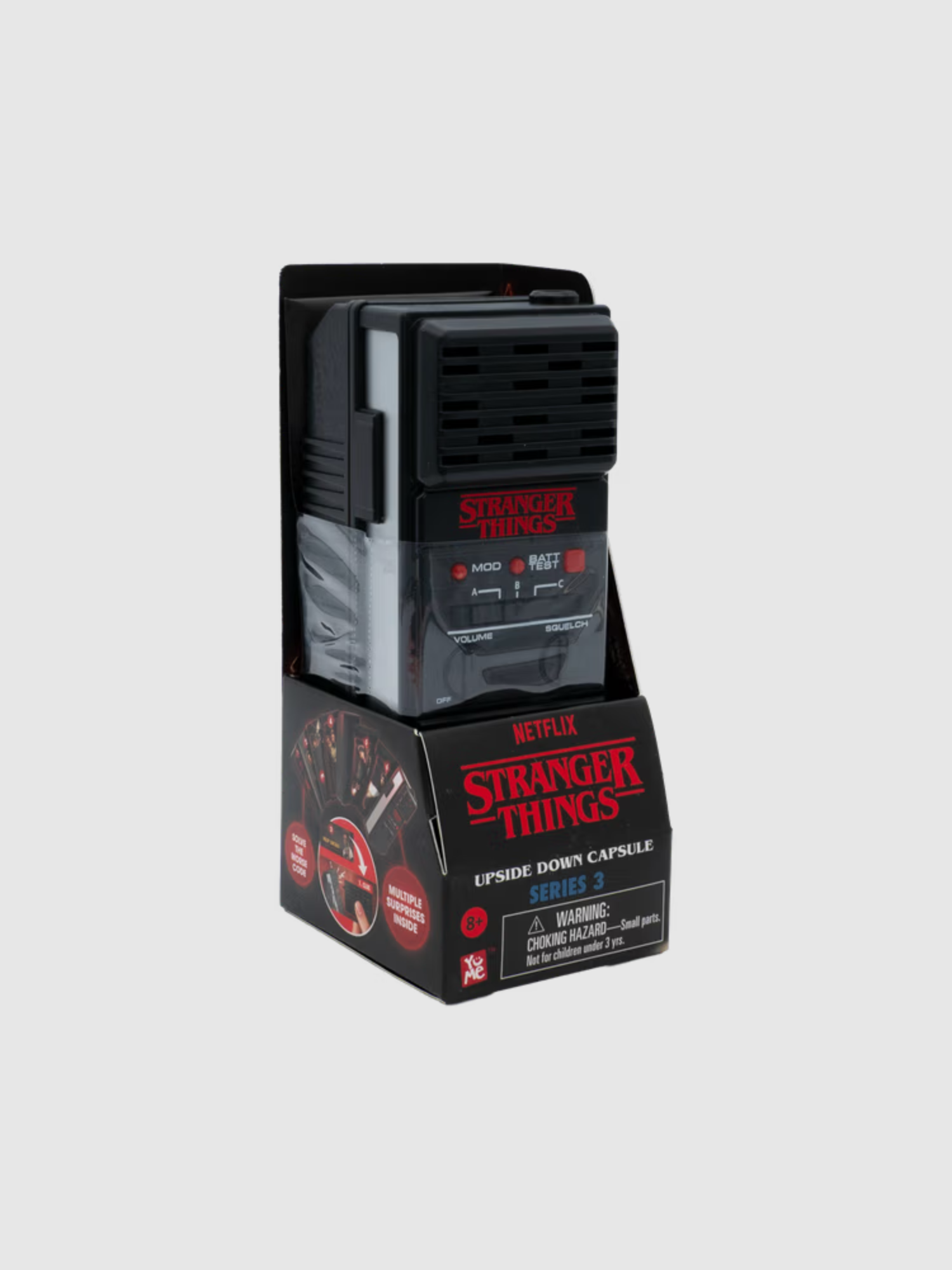Stranger Things YuMe Upside Down Capsule Series 3 – Netflix Shop