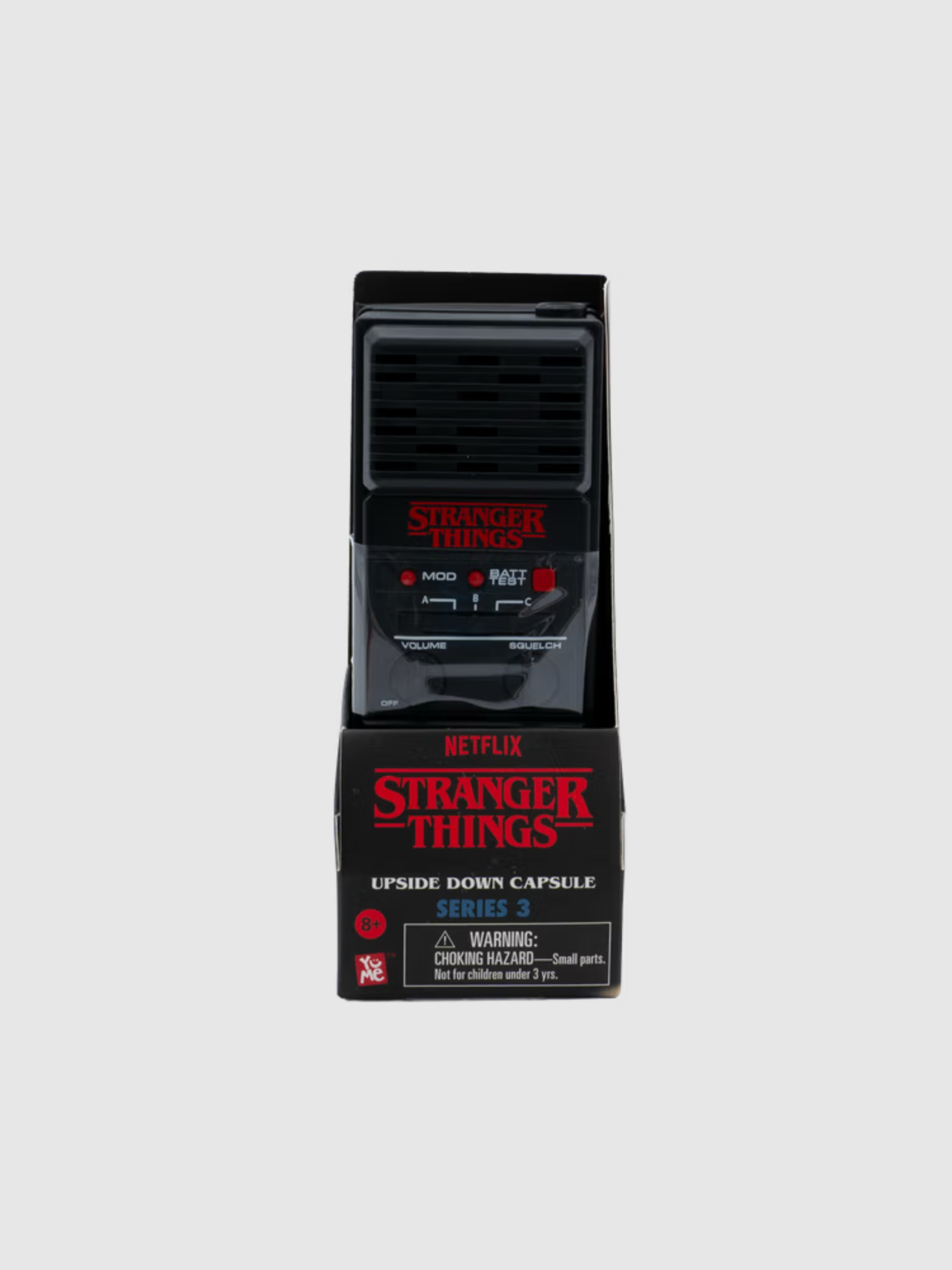ストレンジャー・シングス UPSIDE DOWN SERIES 3 YuMe Stranger Things Upside Down Capsule Series 3 Blind box : Target