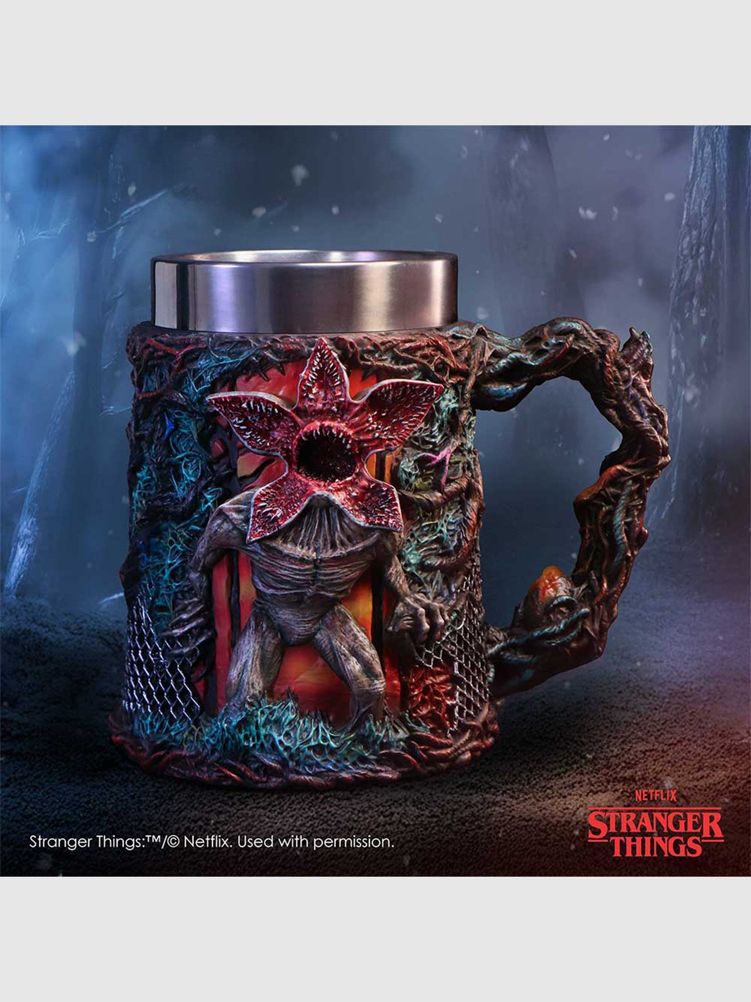 Stranger Things Tankard Demogorgon – Netflix Shop