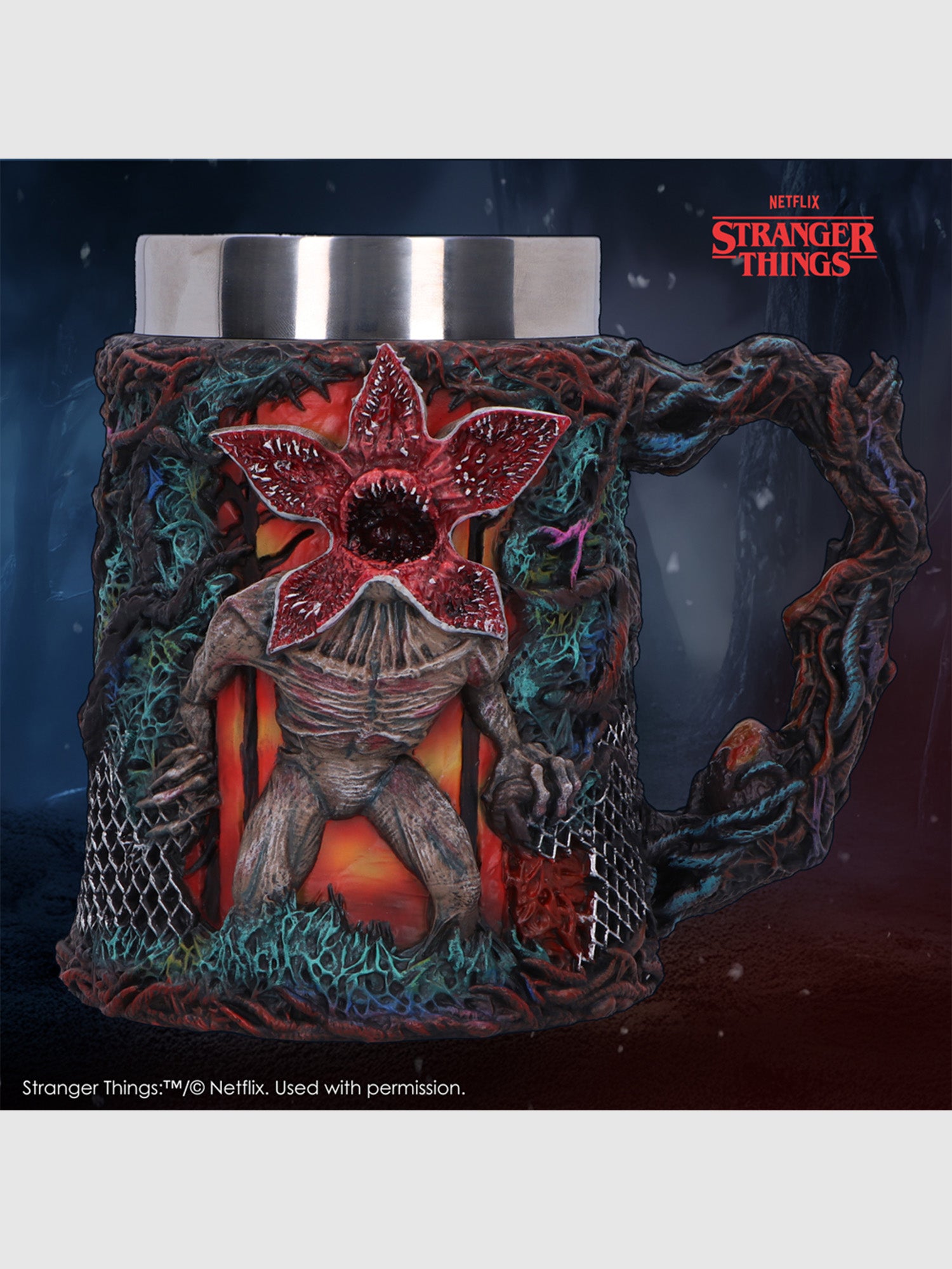 Stranger Things Tankard Demogorgon – Netflix Shop