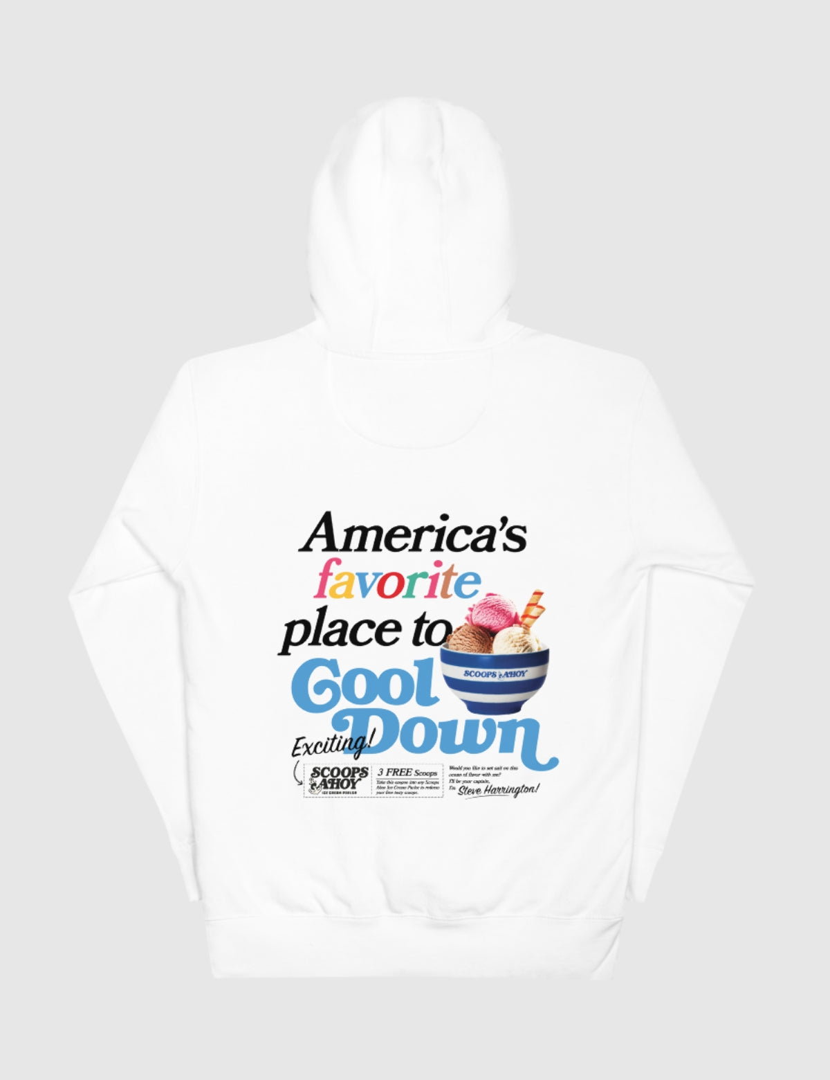 Scoops ahoy 2025 sweatshirt