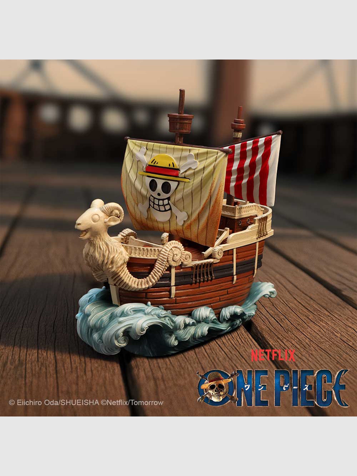 One Piece Storage Box Going Merry – Netflix Shop