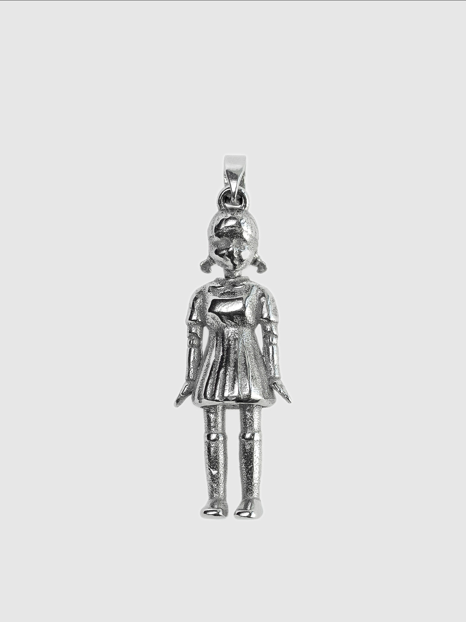 Squid Game Young-hee Doll Necklace