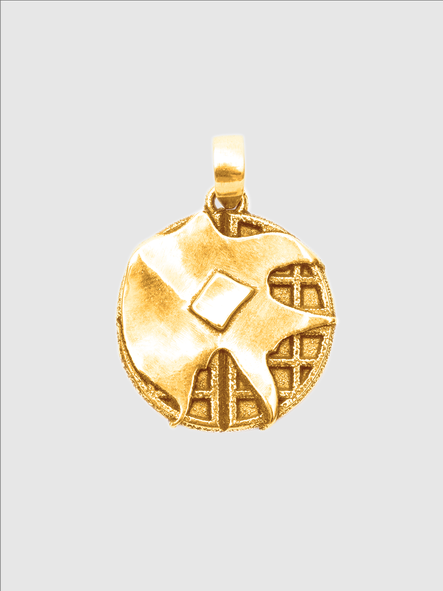 Stranger Things Waffle Necklace – Netflix Shop