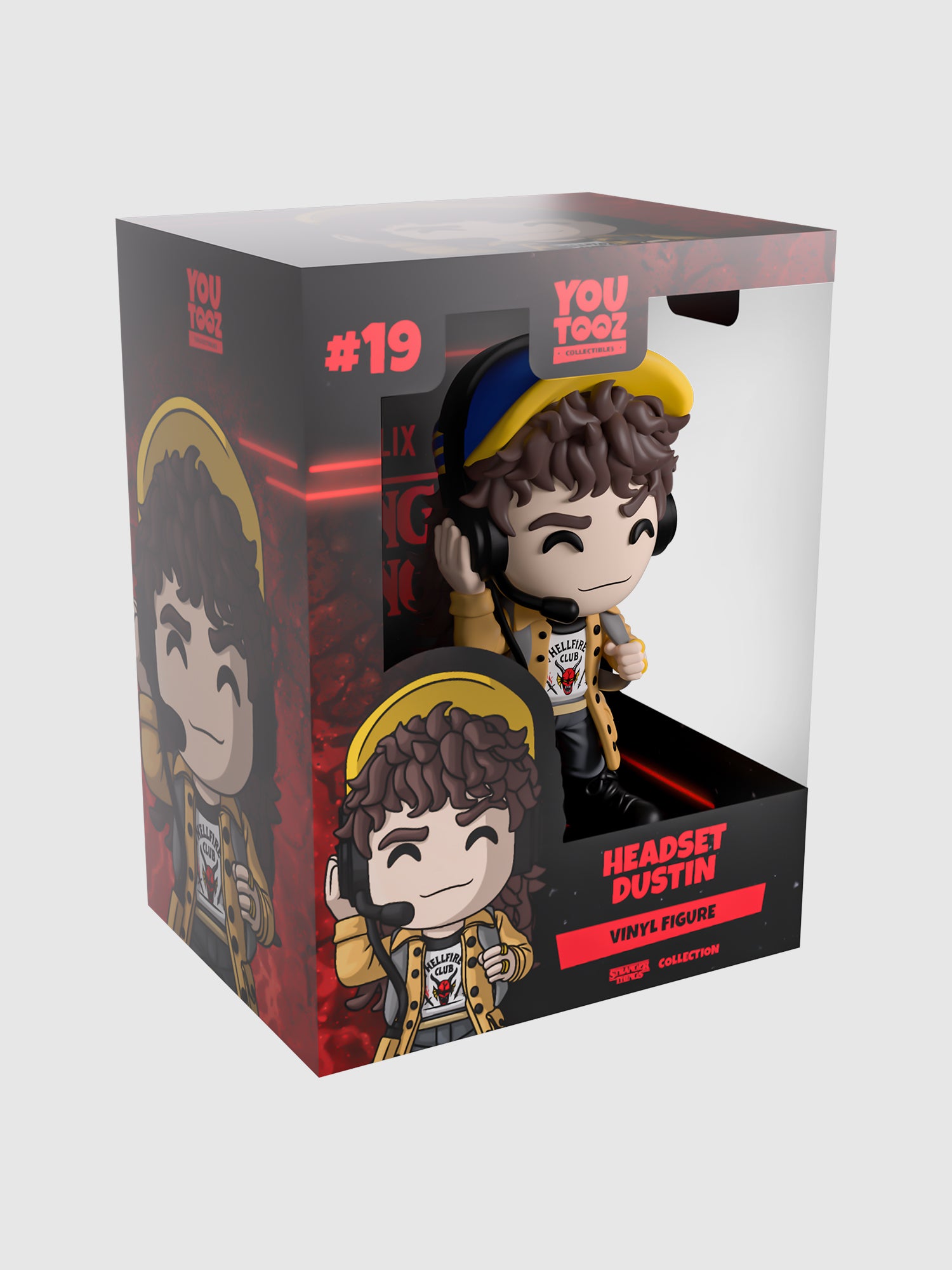 ストレンジャーシングス フィギュア ダスティン　スティーブ　公式 Netflix Dustin Stranger Things Action Figure | Netflix Shop