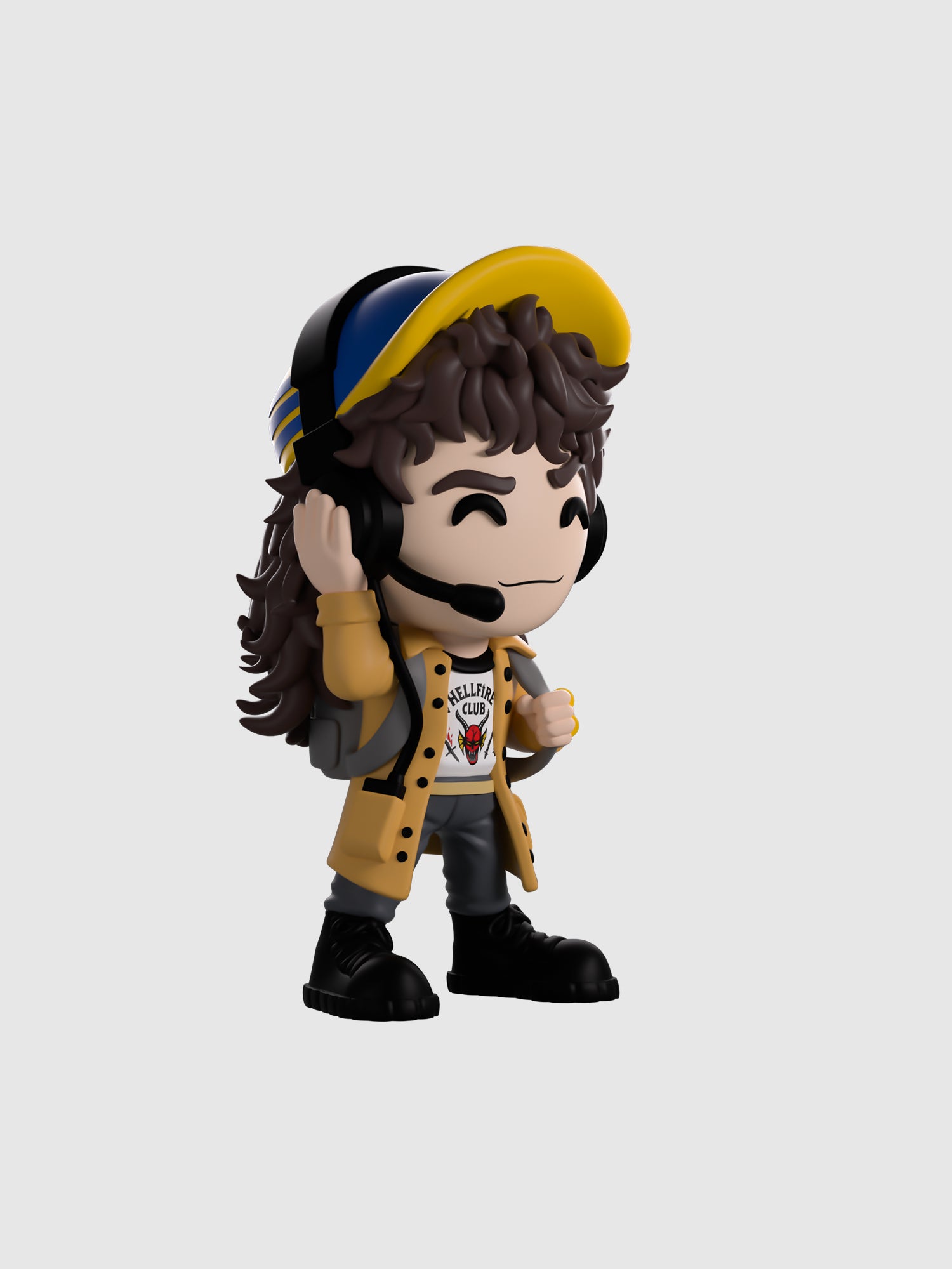 Stranger Things Headset Dustin Vinyl Figure – Netflix Shop