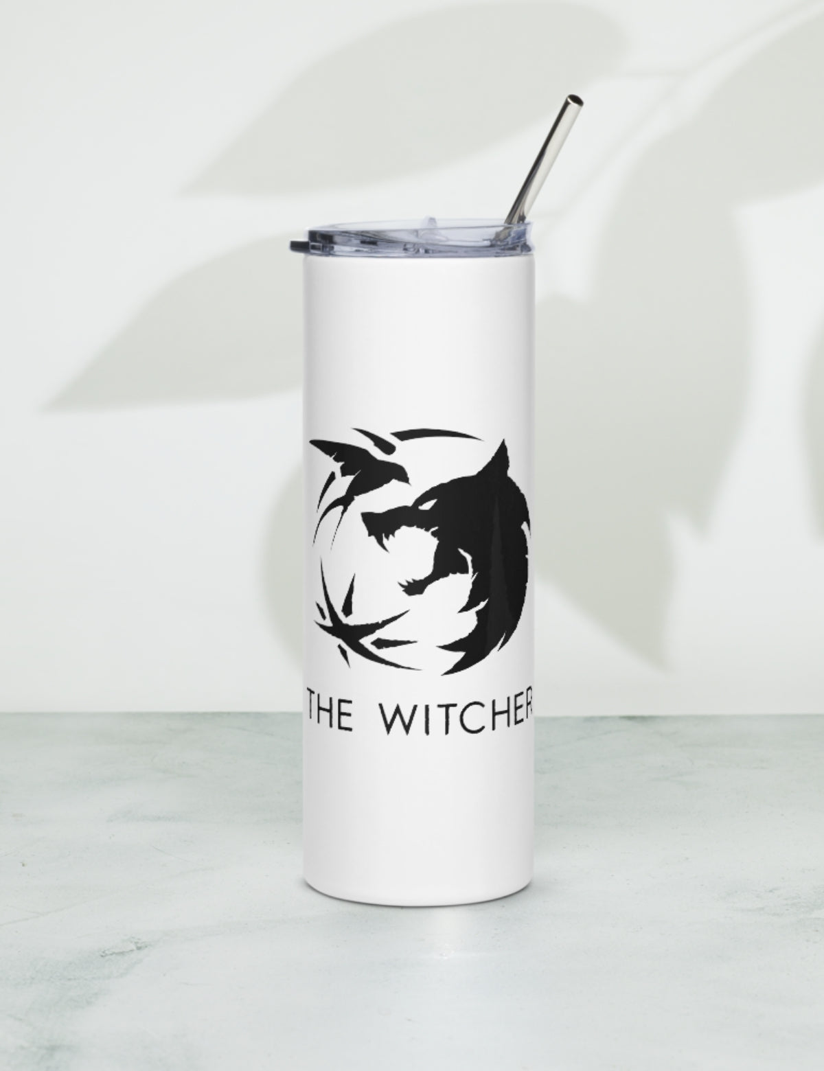 Gourde Isotherme Métal The Witcher 500ml - Noir, Officielle Netflix, Neuf