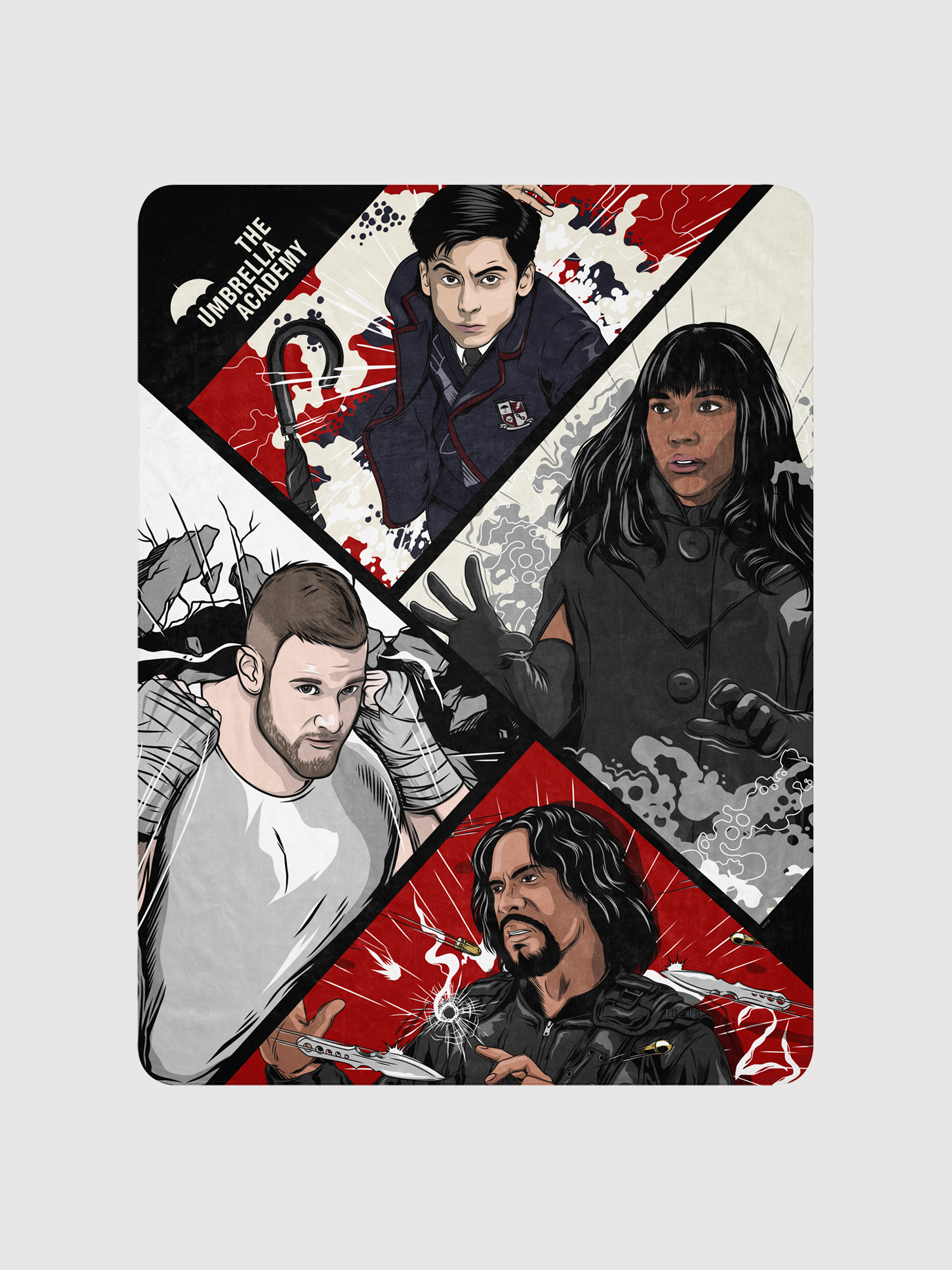 Umbrella Academy Series Similar To Stranger Things The Umbrella