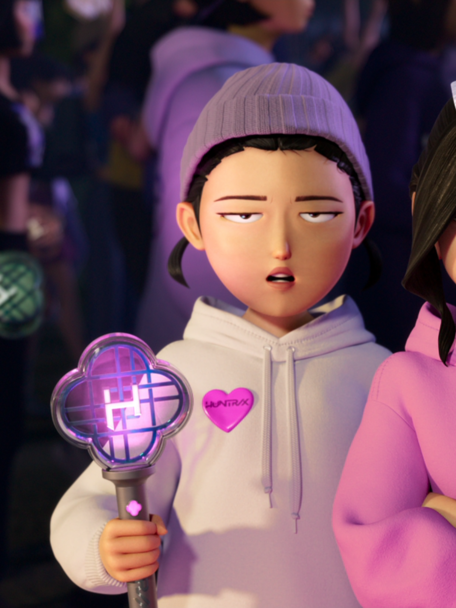 KPop Demon Hunters HUNTR/X Lightstick | Netflix Shop