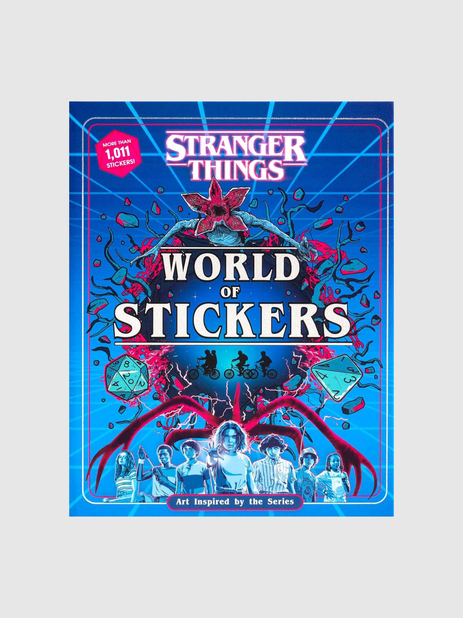 シール・ステッカー STRANGER THINGS WORLD OF STICKERS Stranger Things World of Stickers: Art Inspired by the Series